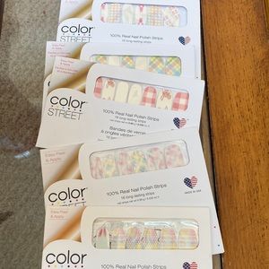 Color St., Easter bundle 5 in a set